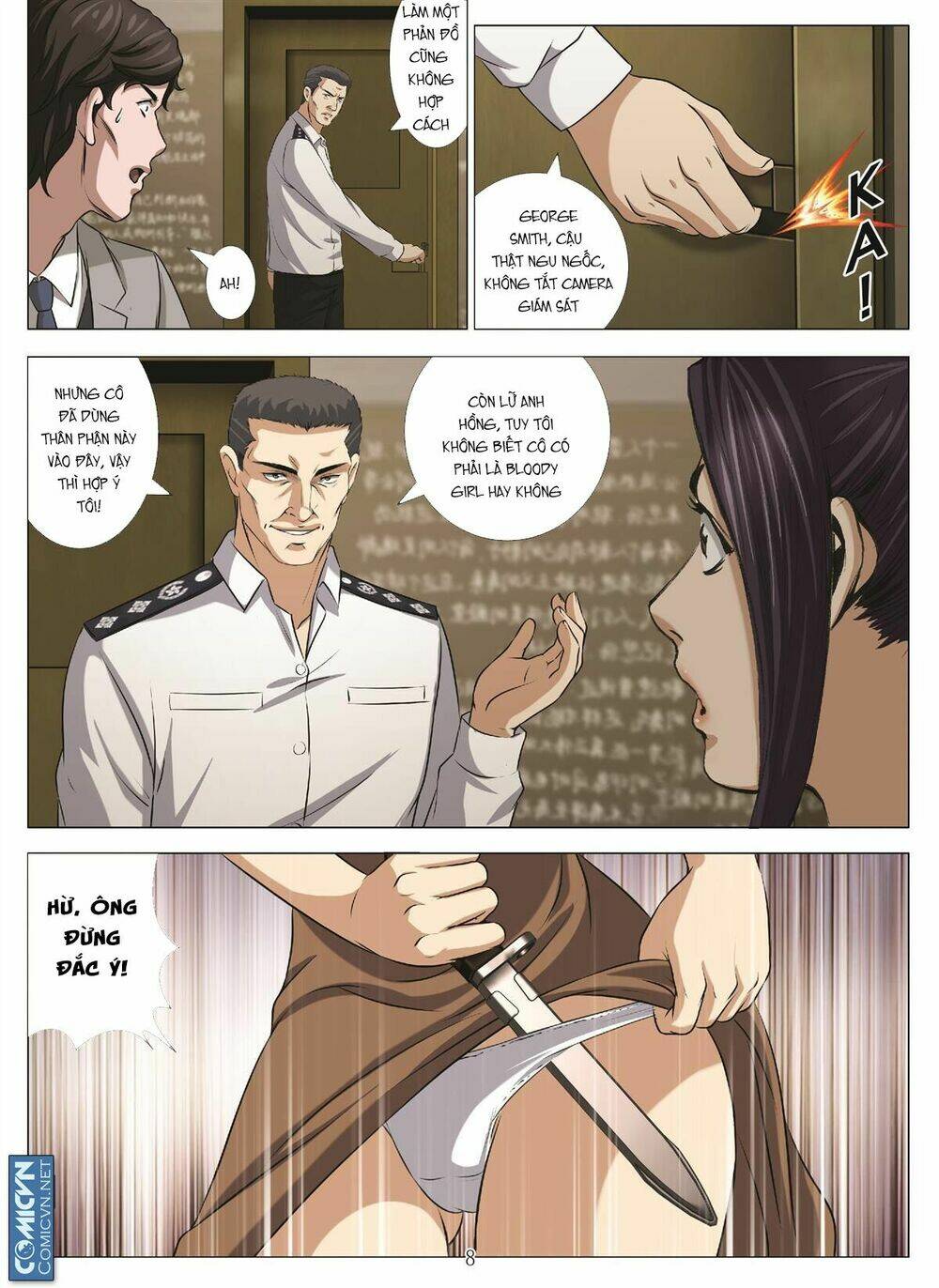 bloody girl chapter 21.4 7