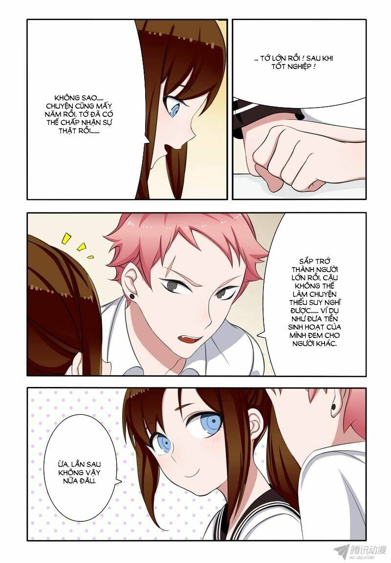 hoán đổi tình duyên chapter 11 3