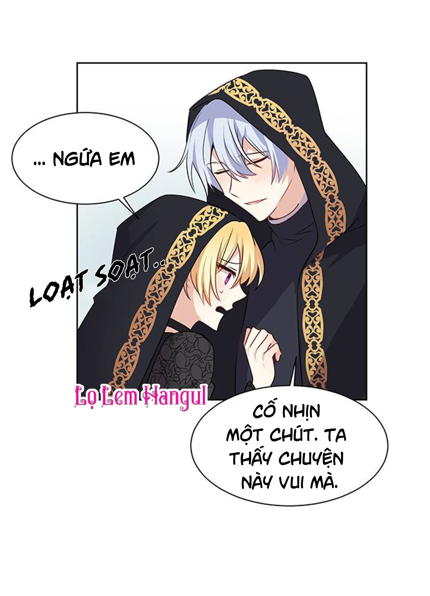 tôi là vị hôn thê phản diện chapter 12 4