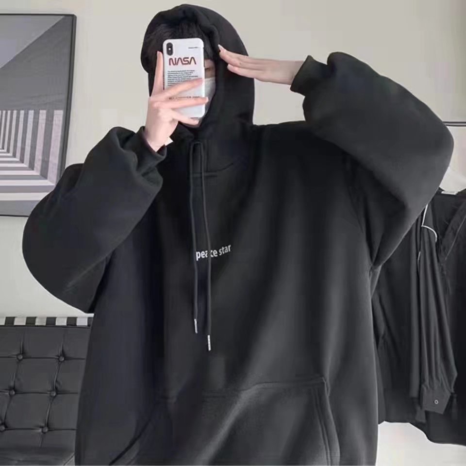 Áo khoác hoodie nỉ siêu rẻ phù hợp nam nữ,full 5 size 48-78kg WinBeen