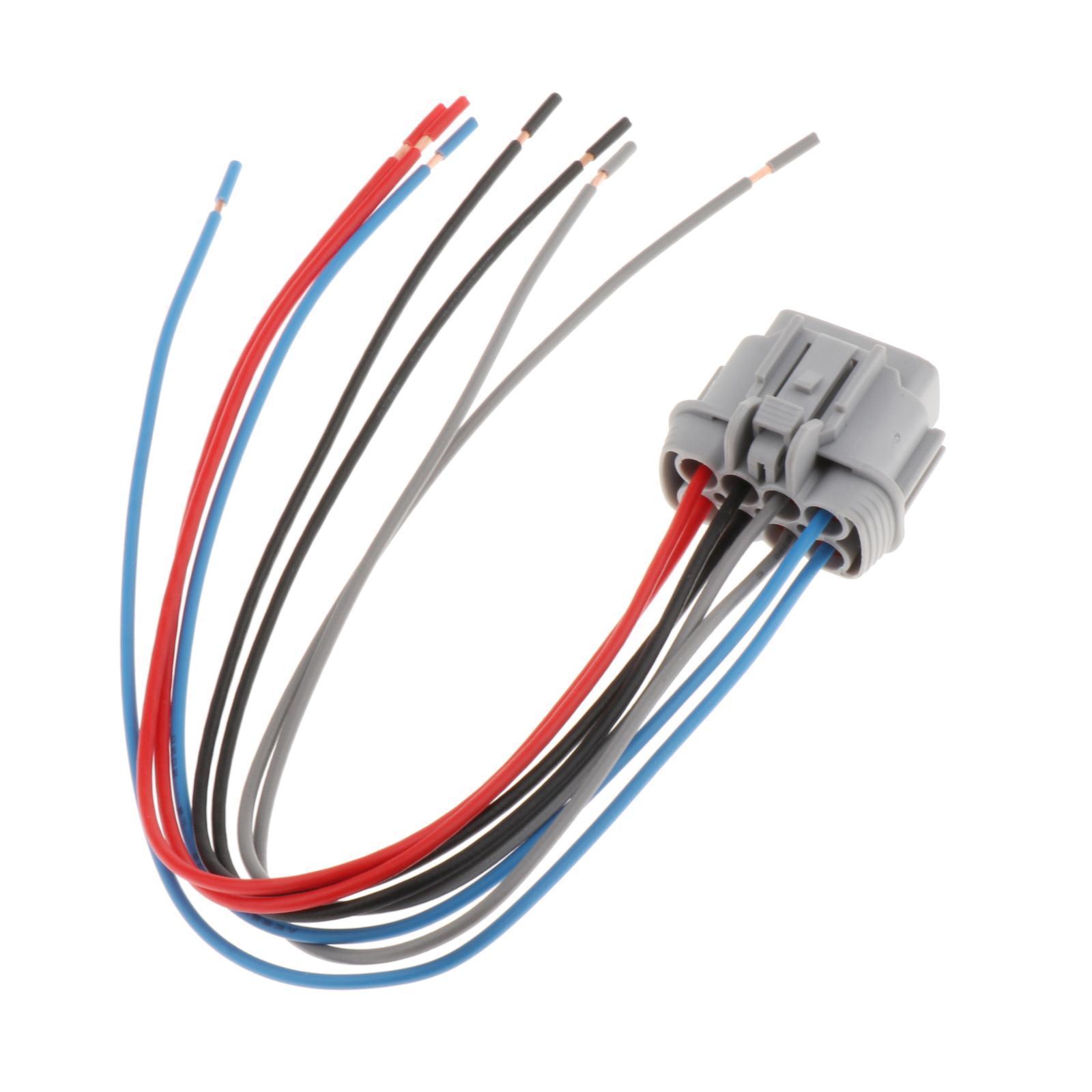 2X  Headlight Connector   Harness 8-way Plug for FOR For