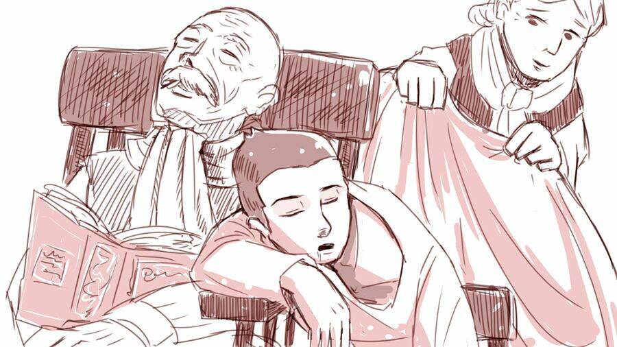 đại chiến titan - những sưu tầm về doujinshi chapter 37 4