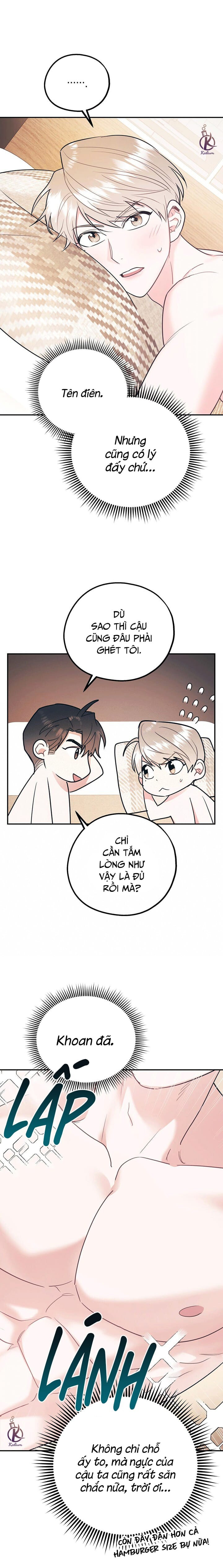 tôi với cậu không thể như thế này chapter 37 9