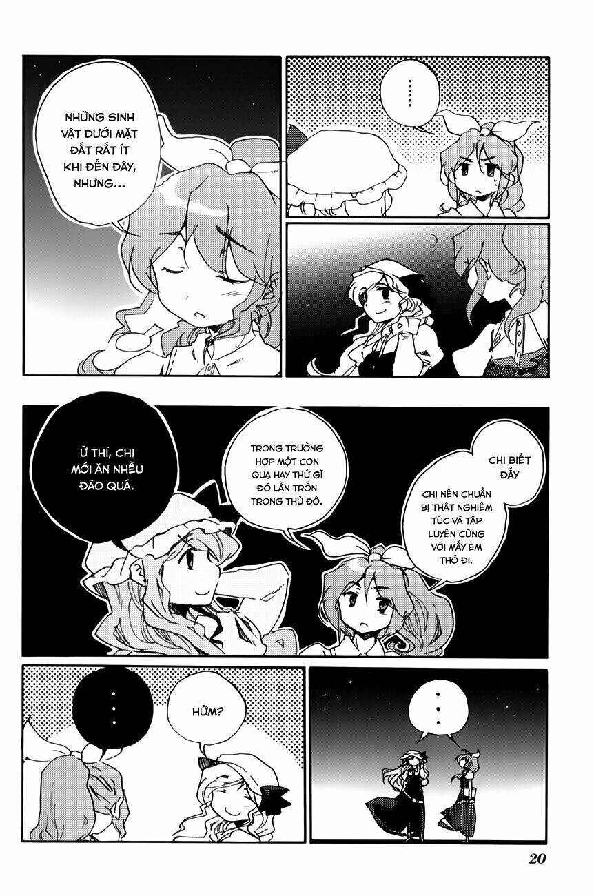 touhou bougetsushou: silent sinner in blue chapter 8 24