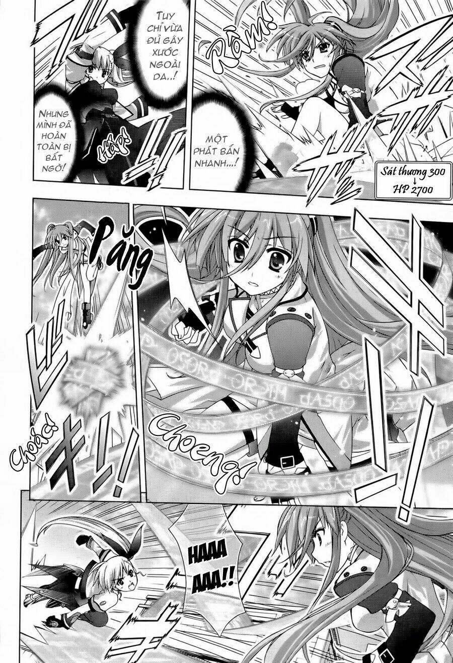 mahou shoujo lyrical nanoha vivid chapter 12 19