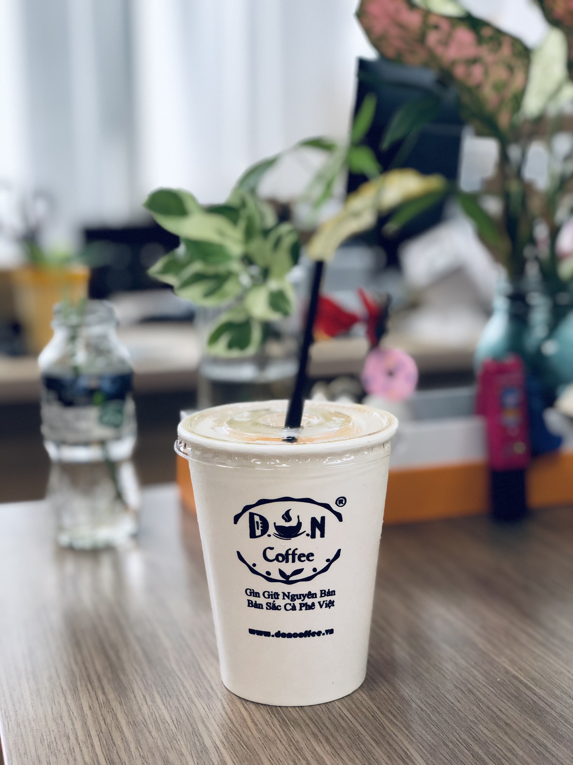 CÀ PHÊ HẠT D.O.N COFFEE SÁNG TẠO