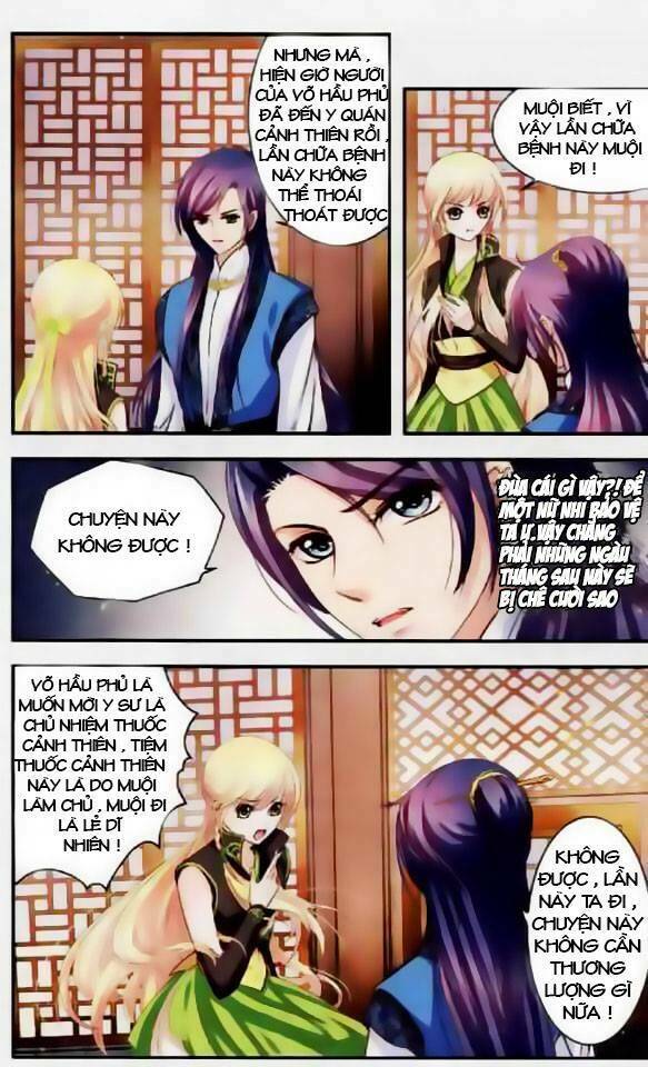 đan lạc phàm trần chapter 4 6