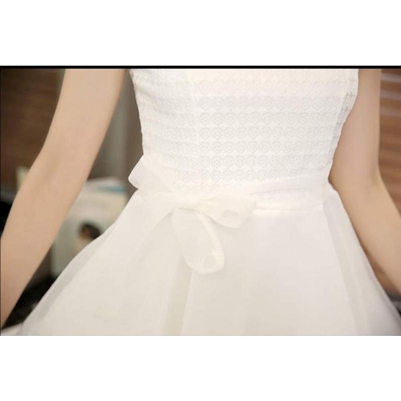 ĐẦM DÁNG XOÈ ĐÍNH NGỌC THẮT DÂY NƠ ĐÁNG YÊU