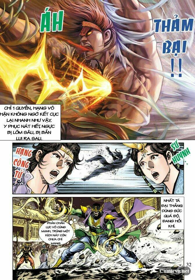 thiên tử truyền kỳ 5 - như lai thần chưởng chapter 23 30