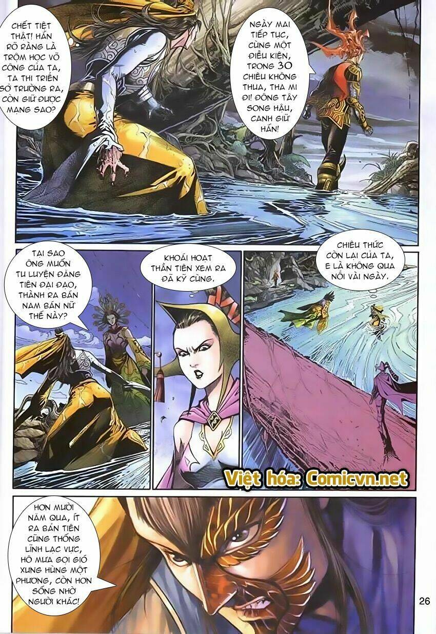 thần binh huyền kỳ 3+3.5 chapter 119 26