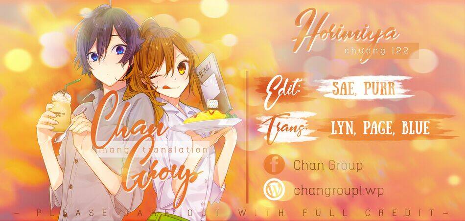 chuyện của hori và miyamura chapter 122 1