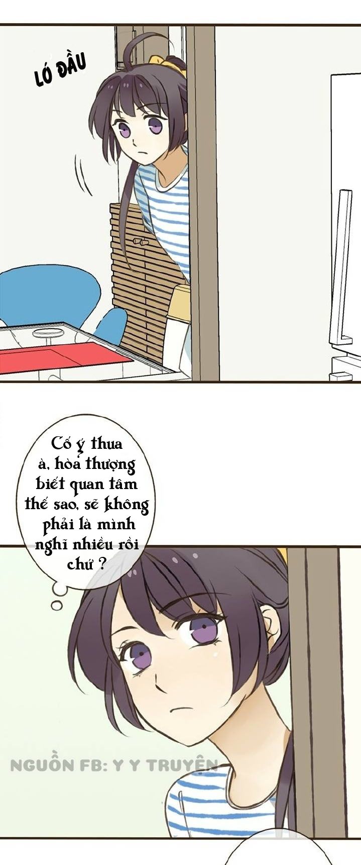 trên trời rớt xuống một hòa thượng ngốc chapter 20 10