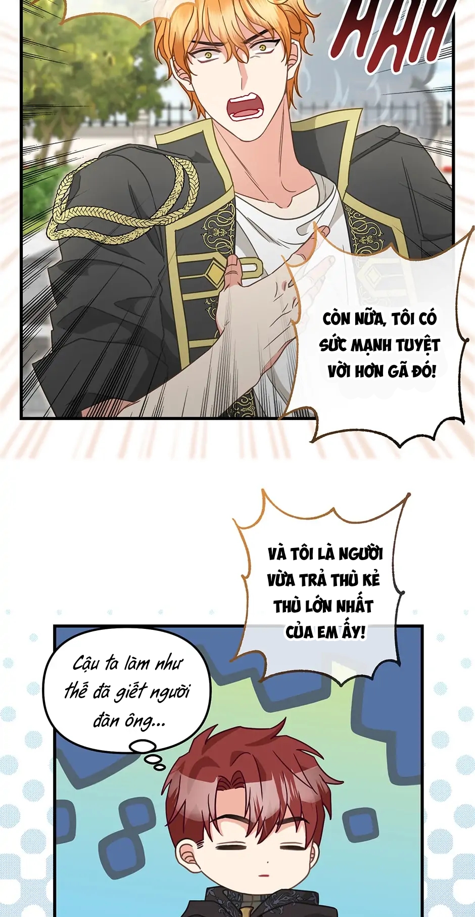 xin hãy bỏ mặc tôi chapter 111 10