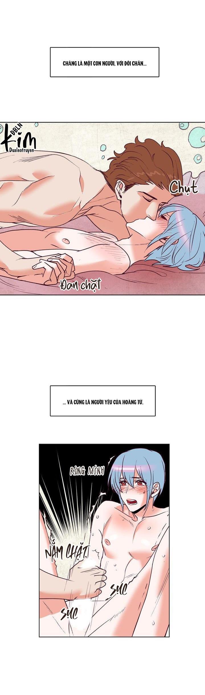 bl cổ trang - âu cổ ngắn nhà kim chapter 16.1 6