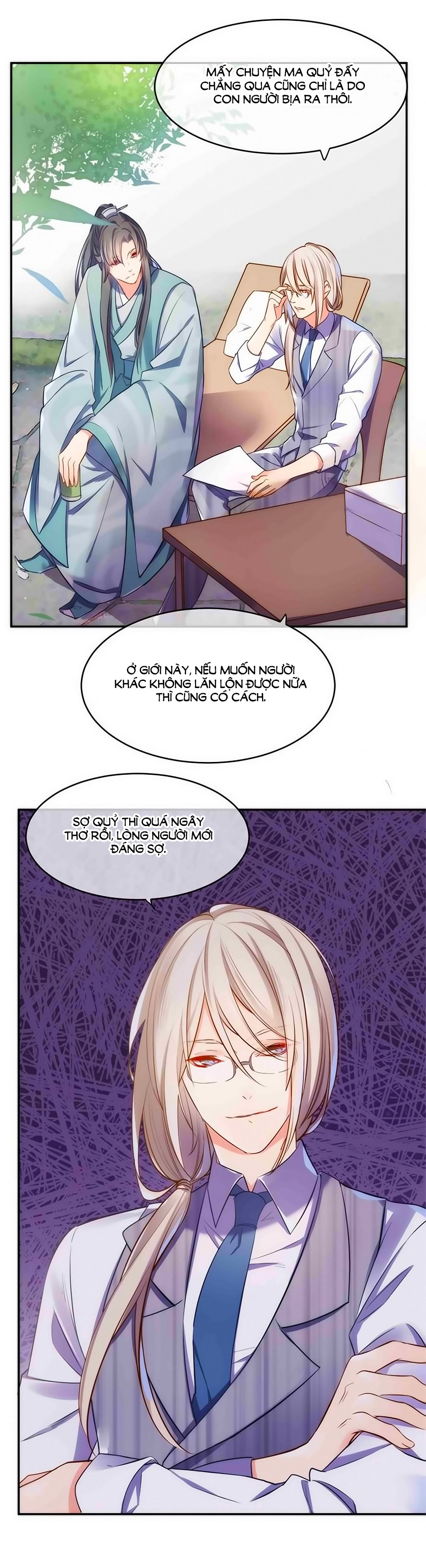 one hour! ảnh hậu thời gian chapter 14 10