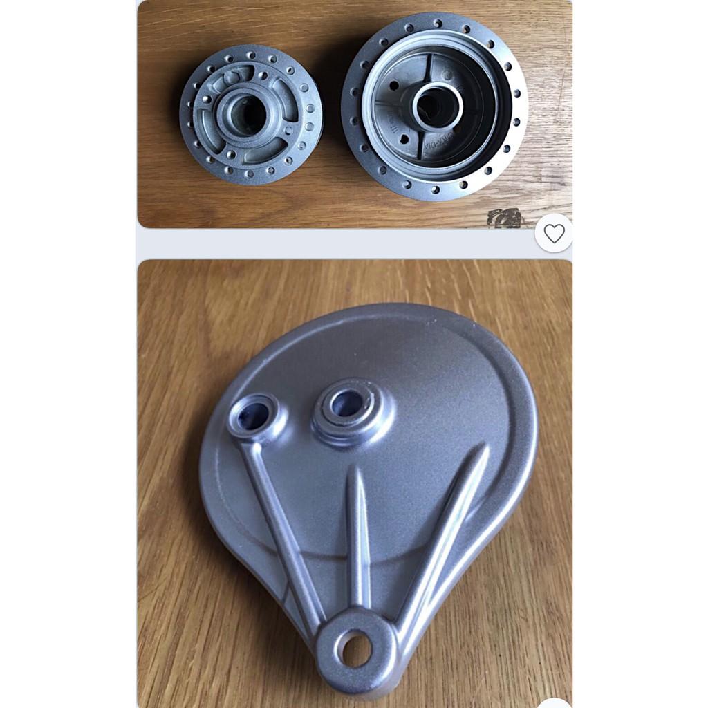 ĐÙM-MOAY Ơ 1 ĐĨA 4 LỖ LÕM DÙNG CHO XE HONDA 100 NHƯ RS, FUTURE NEO, WAVE S...