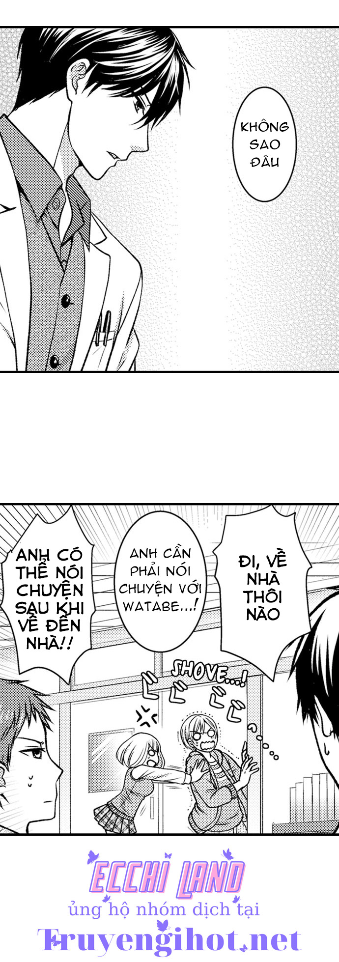 thầy tịch thu đồ chơi người lớn của tôi rồi nói "tôi sẽ dạy em cách sử dụng nó" chapter 30.2 1