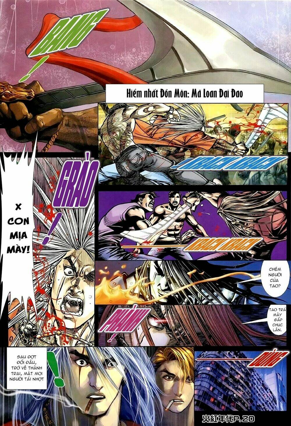 hỏa hồng niên đại hắc cốt đường chapter 157 16