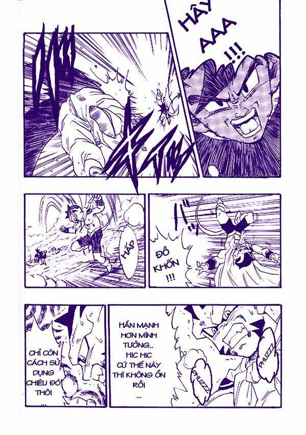 thế giới ngọc rồng - con trai frieza: ize chapter 15 3