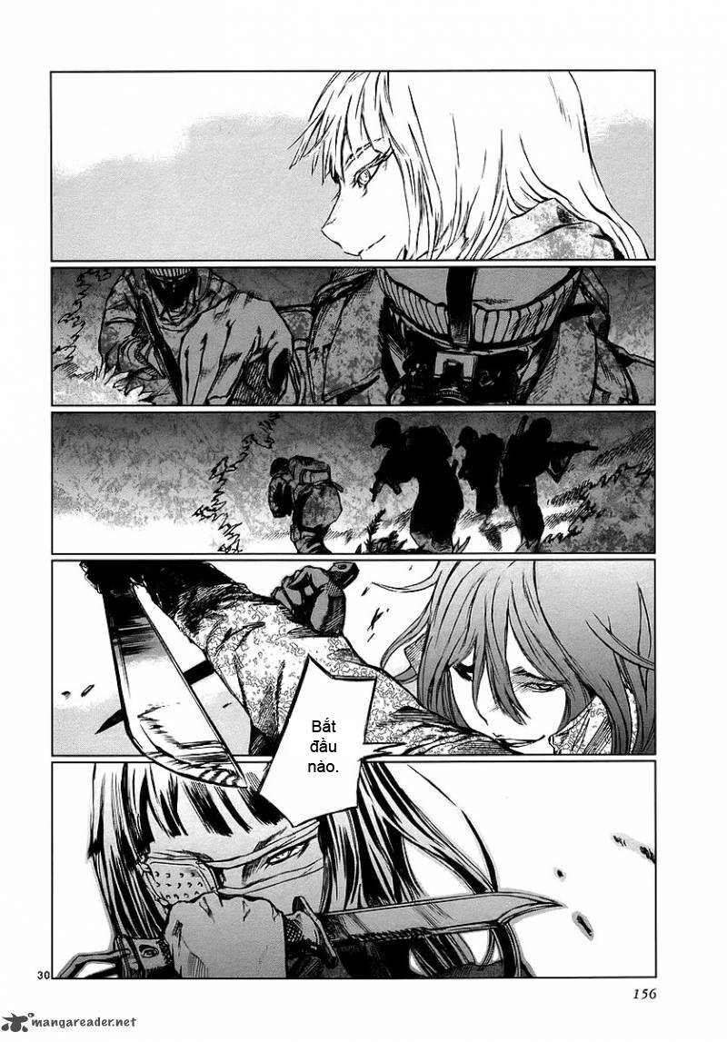 mãng xà trần gian chapter 4 31