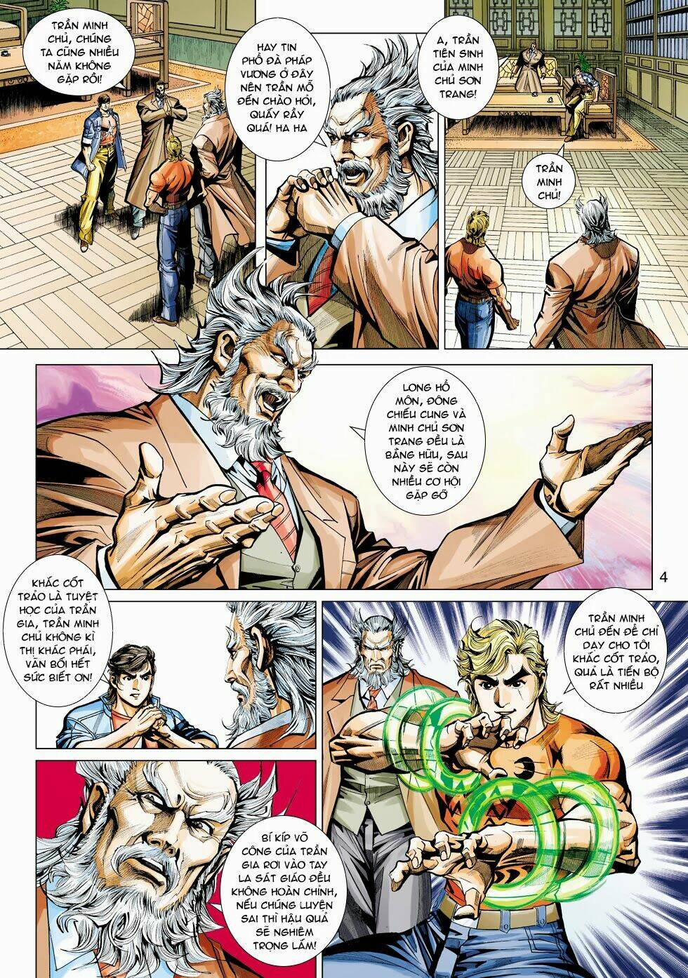 tân tác long hổ môn chapter 446 4