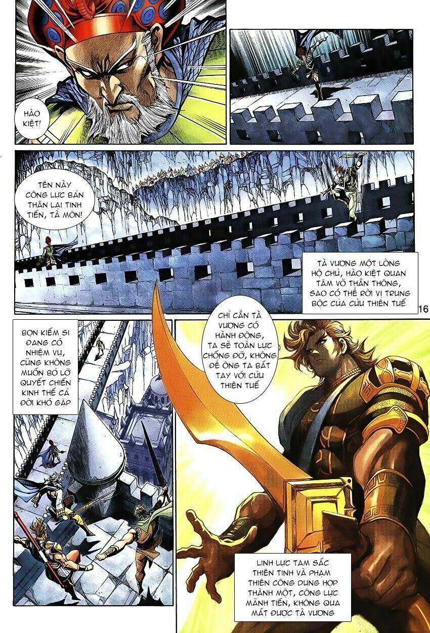 thần binh huyền kỳ 3+3.5 chapter 59 16