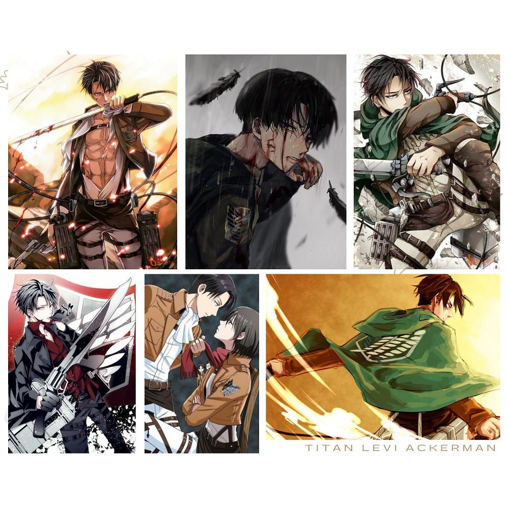 Happy Birthday Akabane Karma and Levi Ackerman 2512 Merry  Chirstmas  Truyện Xả ảnh các couple yaoi trong anime  Hoàn