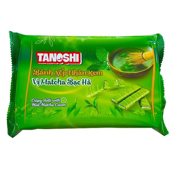 COMBO 2 GÓI BXÔ JOJO NHÂN BLUEBERRY/SÔCÔLA HẠNH NHÂN 150G + 2 GÓI BX TANOSHI VỊ SÔ CÔ LA CHUỐI/MATCHA BẠC HÀ 100G