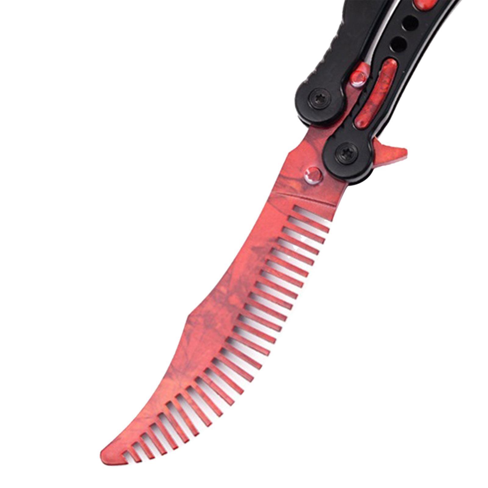 Butterfly Training Accessories Butterfly Comb for Practicing Flipping Tricks