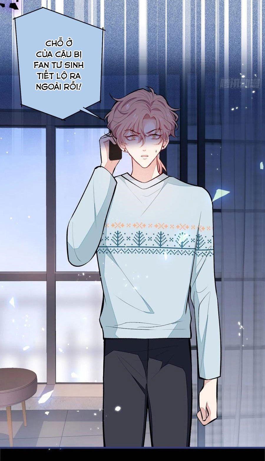 lại bị nam thần chọc trên hot search! chapter 66 37