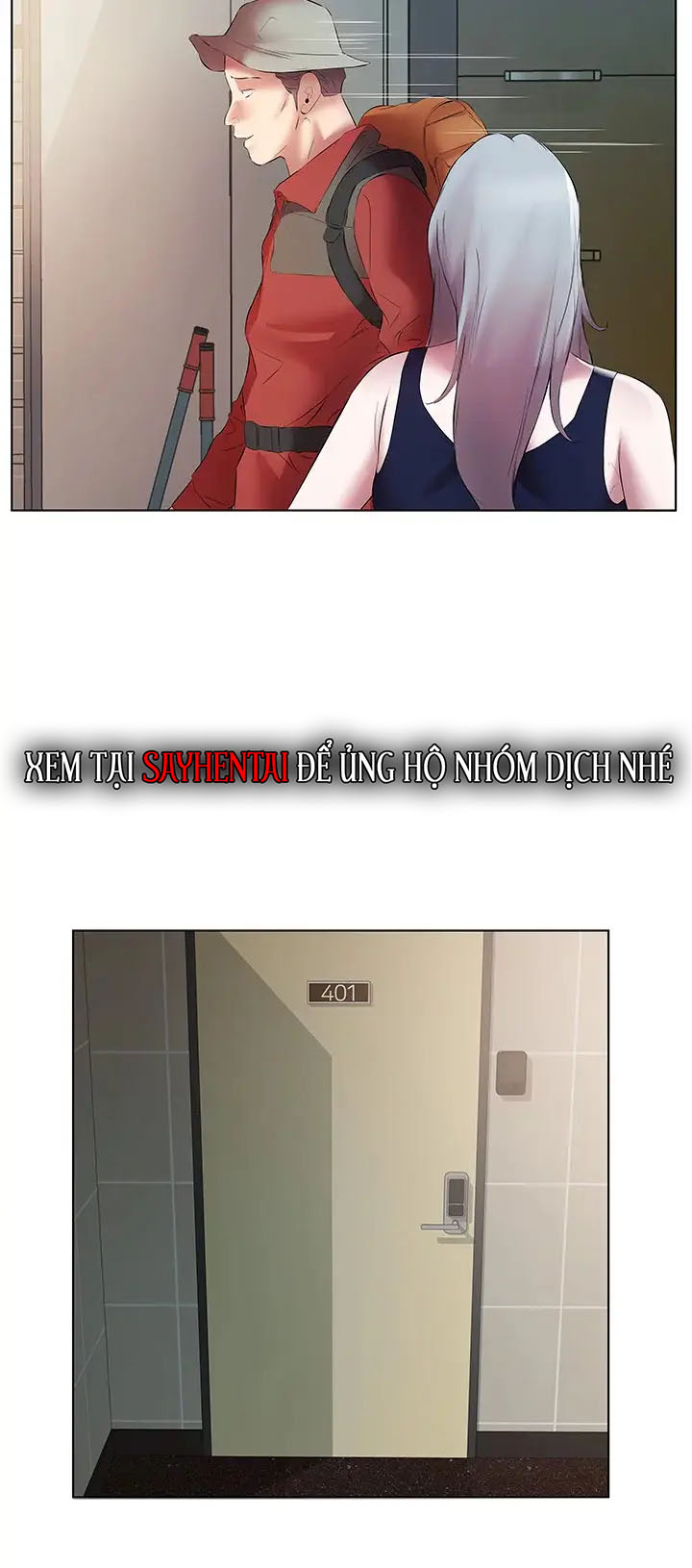 quý cô tầng dưới chapter 16 5