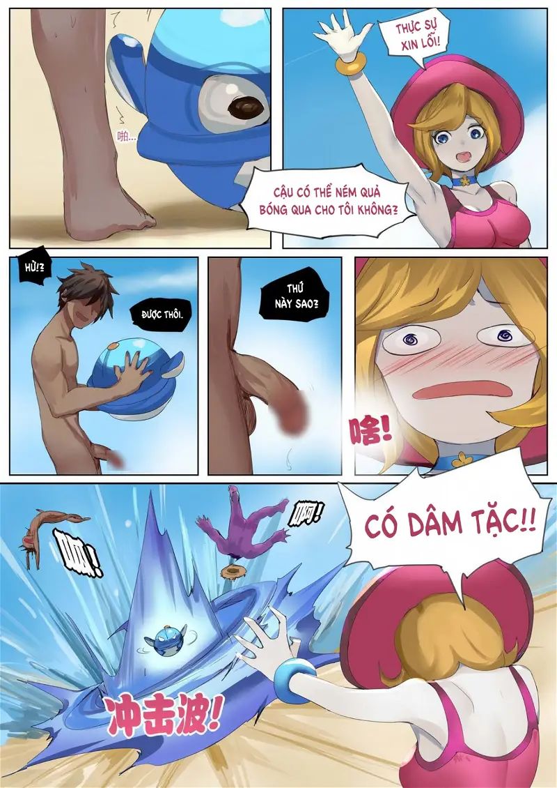 pool party - summer in summoner's rift 2 chapter 0 40