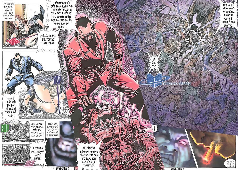 diệu võ dương oai chapter 182 2