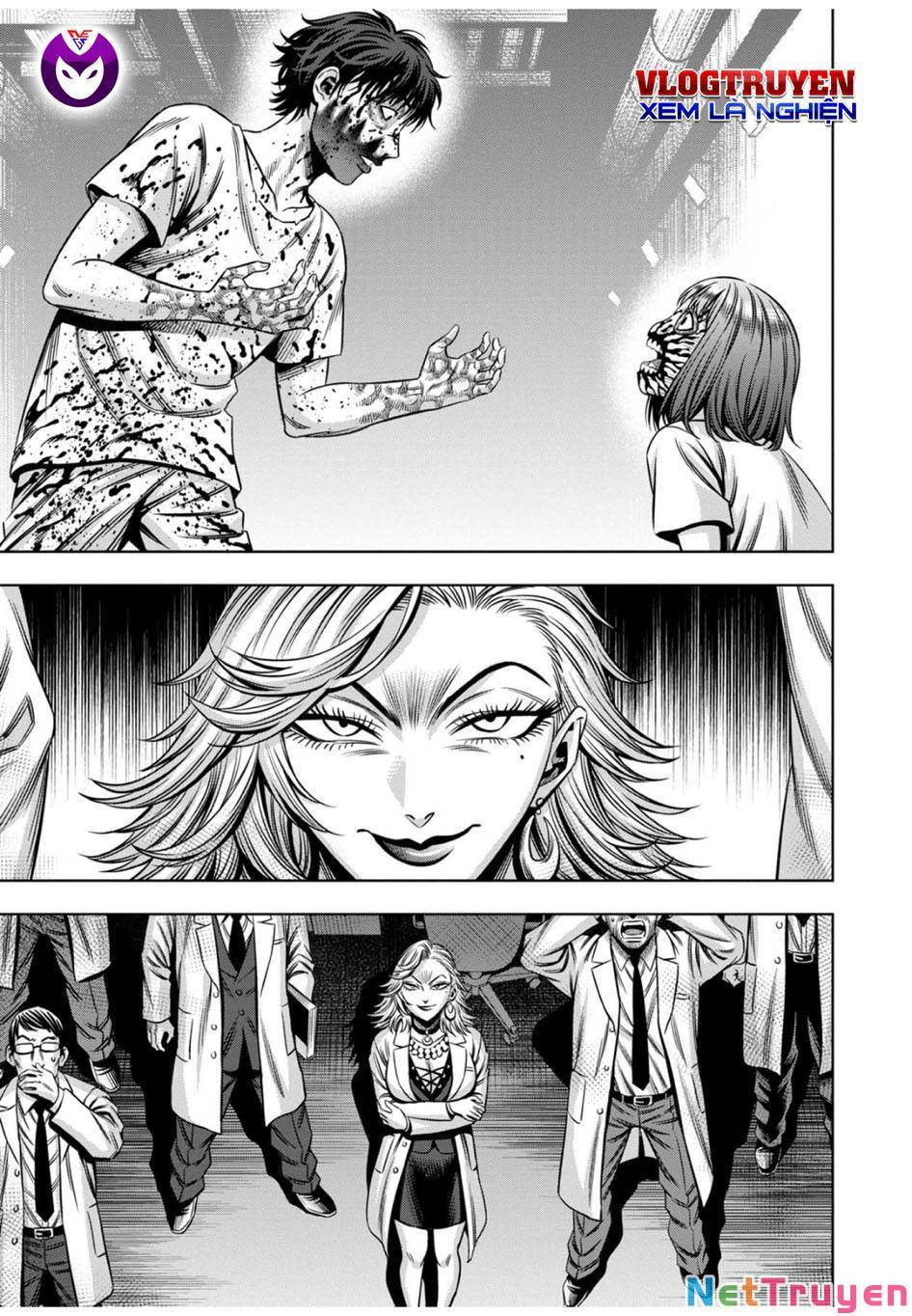 bí ngô cuồng sát - pumpkin night chapter 82 3