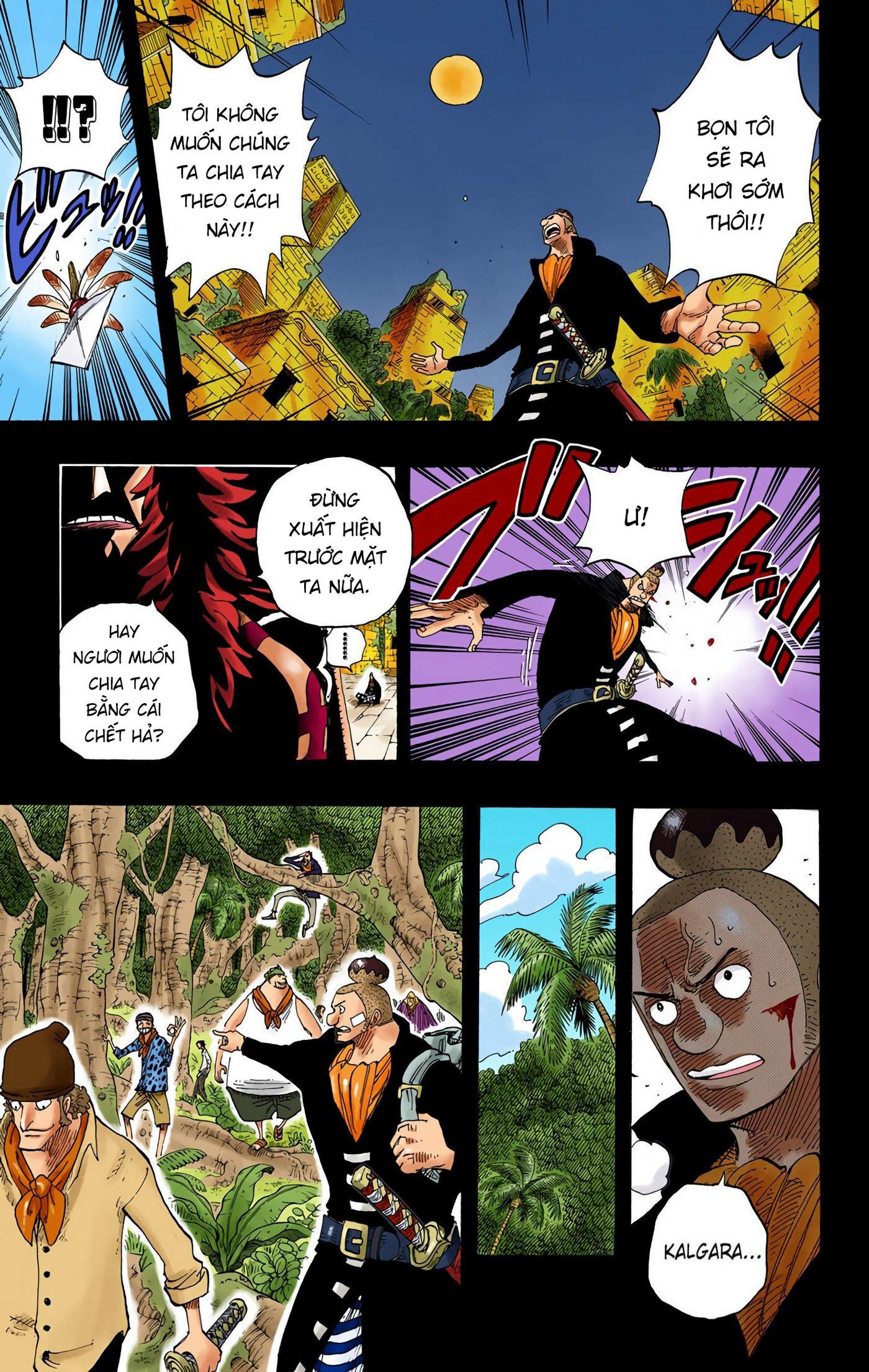 One Piece Color Chapter 291 - Trang 2