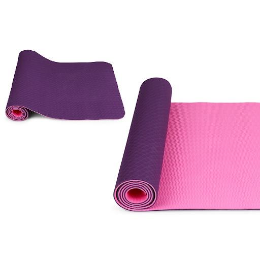 Thảm trải tập yoga loại 1 cao cấp mịn mềm êm ái giúp bạn trải nghiệm thoải mái tự tin đảm bảo an toàn