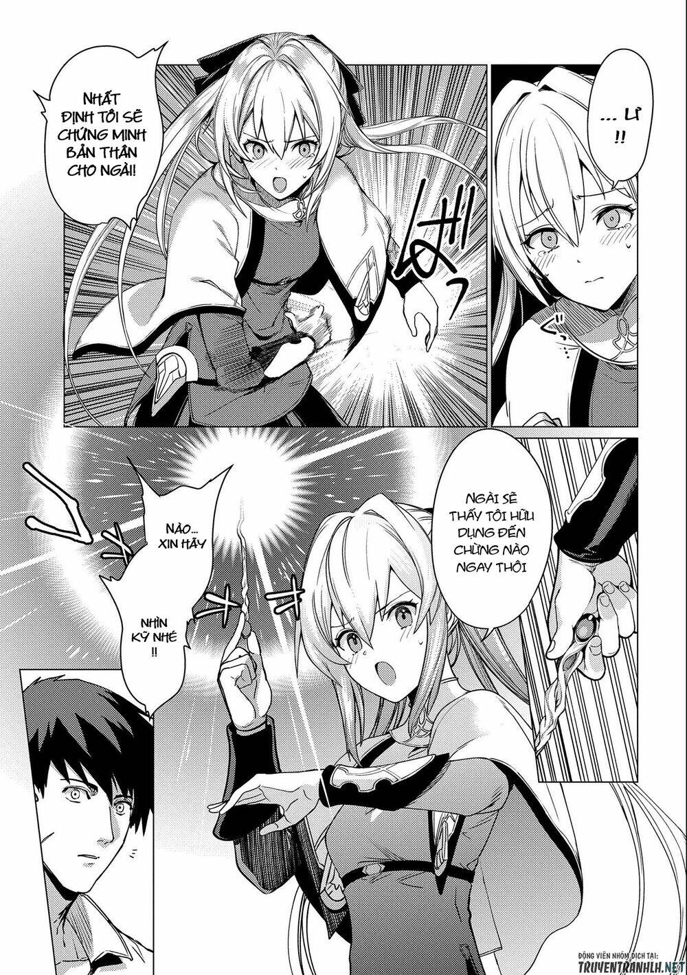 ore wa subete o “parry” suru: gyaku kanchigai no sekai saikyou wa boukensha ni naritai chapter 4 7