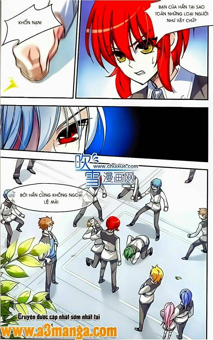 liệp sát vương tọa chapter 4 22