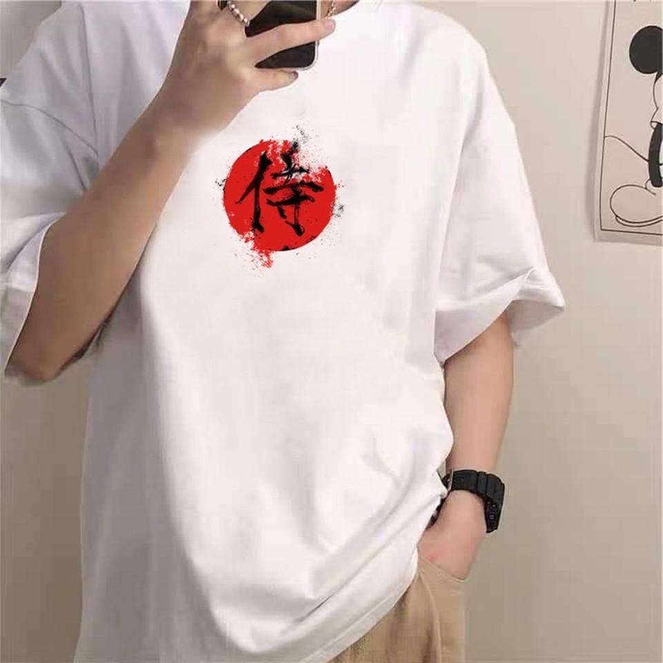 Áo Tay Lỡ Unisex Samurai