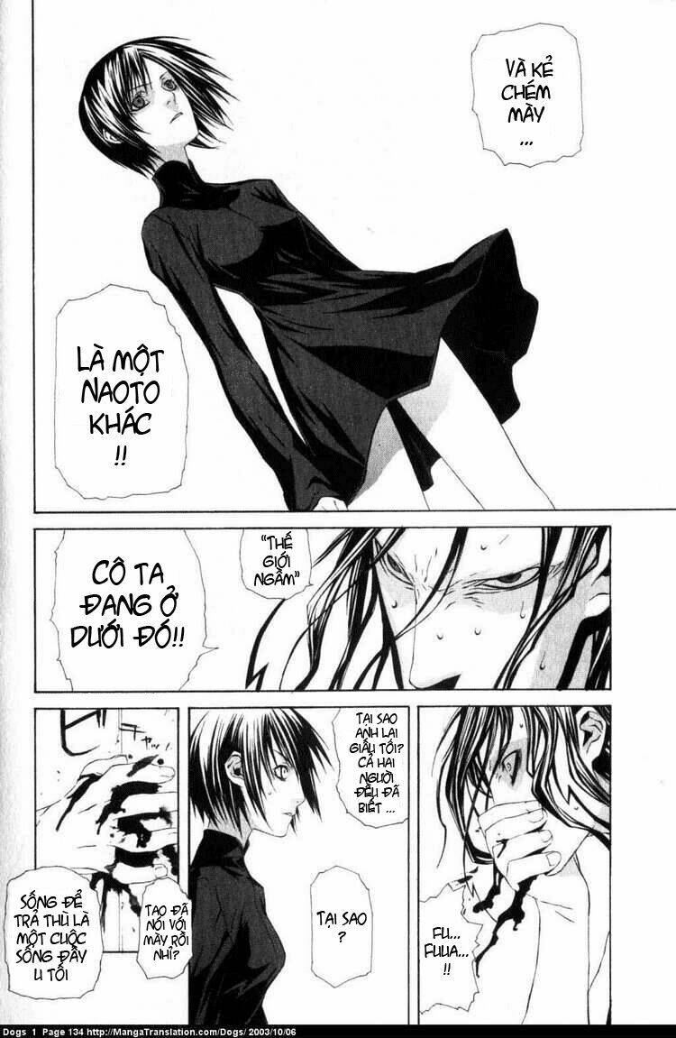 "chó hoang" tại thế giới ngầm chapter 4 17