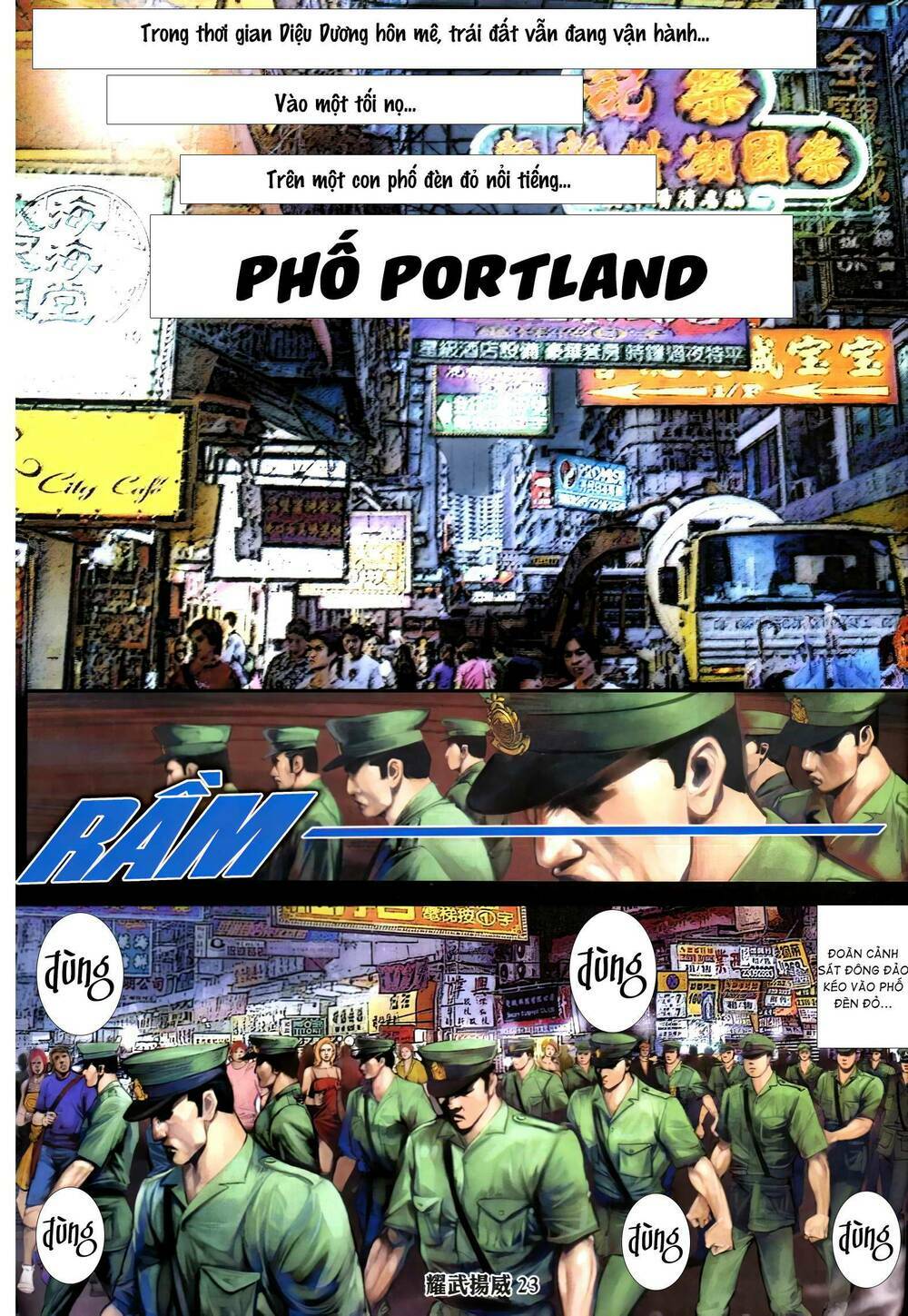 diệu võ dương oai chapter 343 20