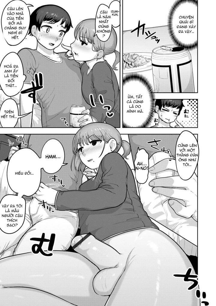 Thợ săn bé trai chapter 16 5