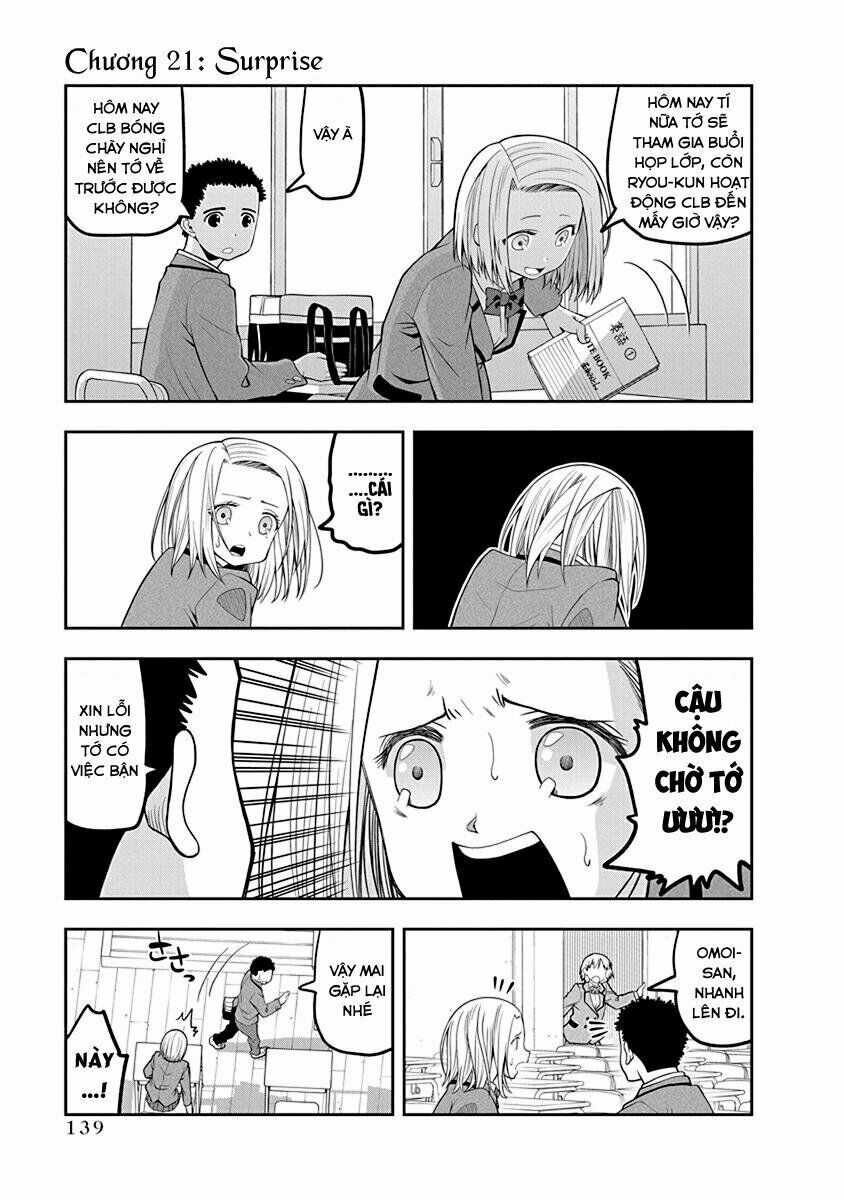 omoi ga omoi omoi-san chapter 21 1
