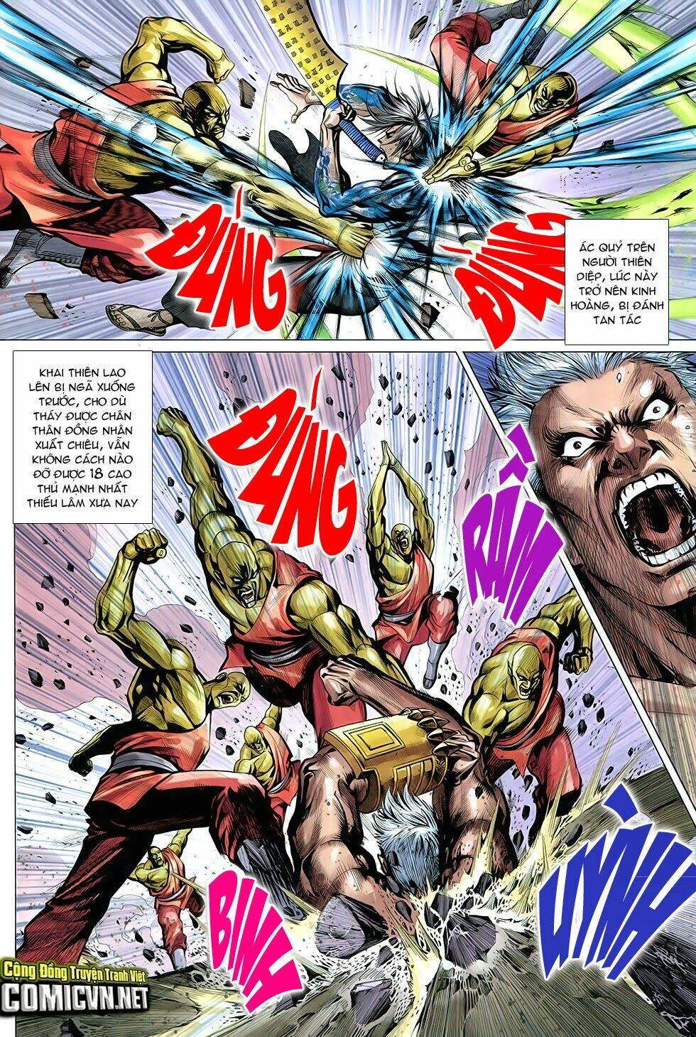 ma võ độ chapter 14 4