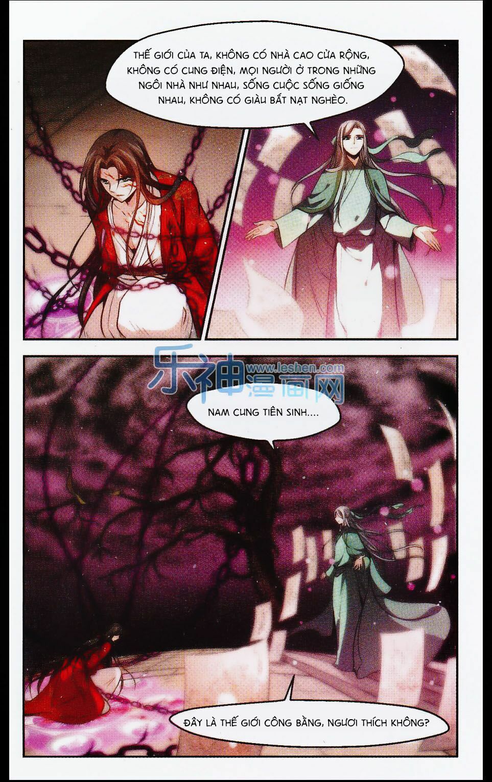 khuynh ngã nhất sinh nhất thế luyến chapter 25 11