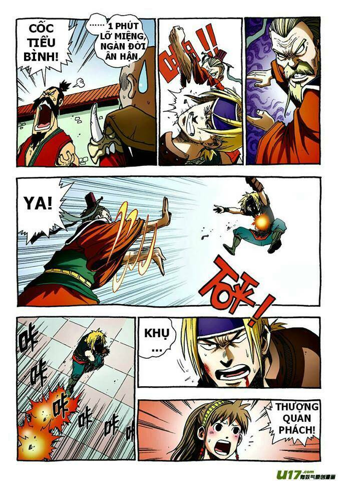 vô danh tiêu cục chapter 13 4