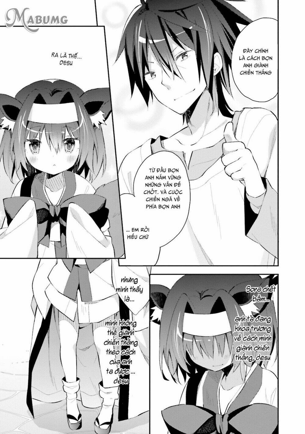 no game no life desu! chapter 3 39