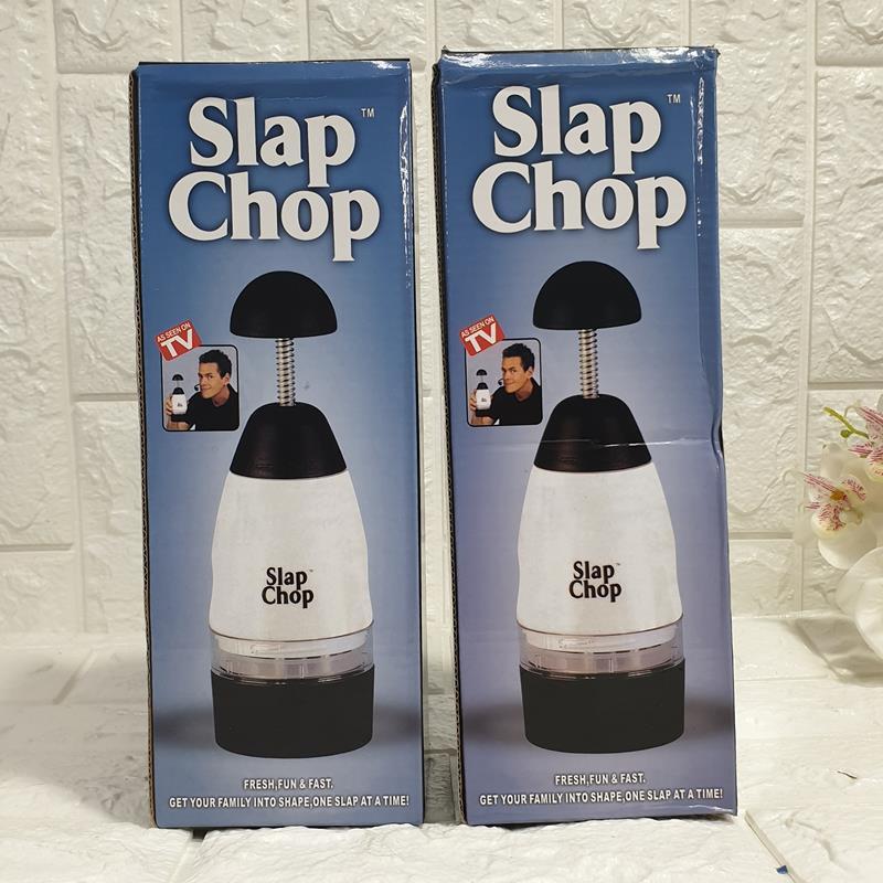 Dụng cụ băm hành tỏi Slap Chop .