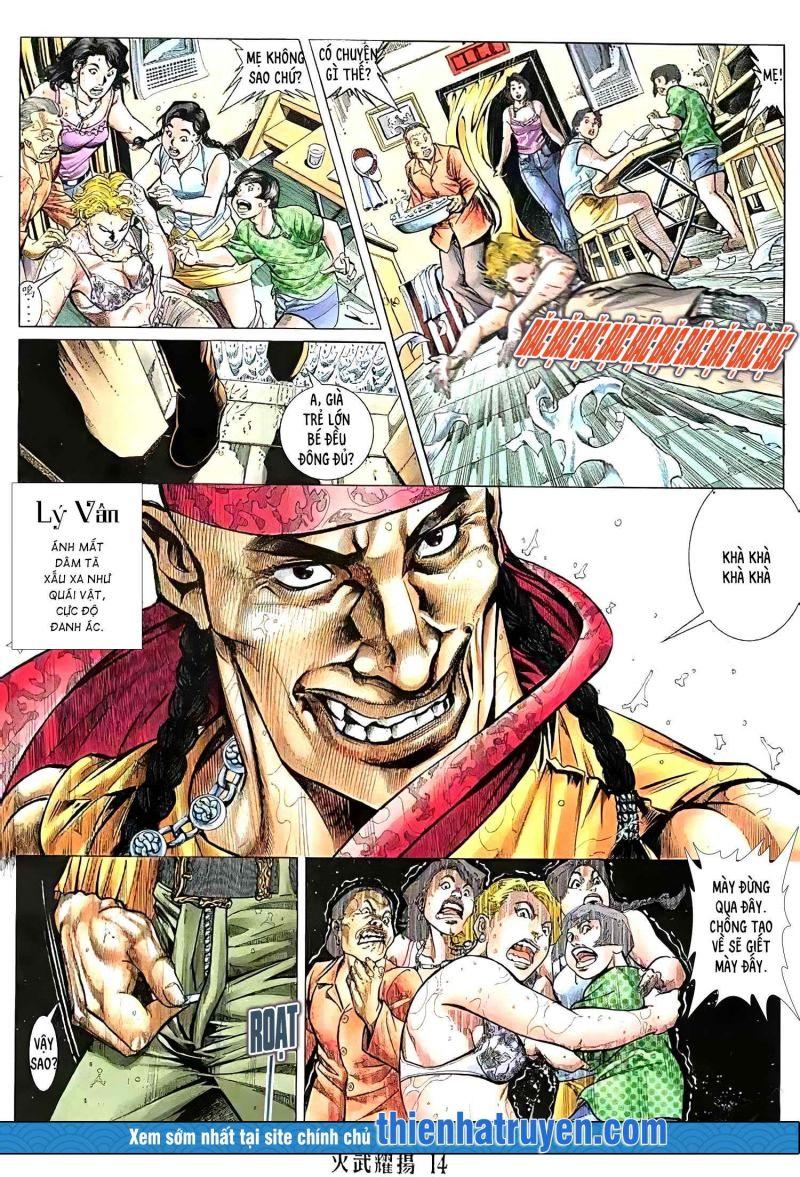 hỏa vũ diệu dương chapter 253 11