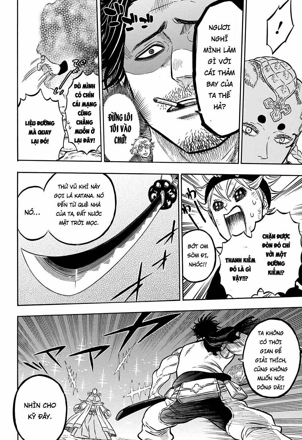 black clover - pháp sư không phép thuật chapter 47 7